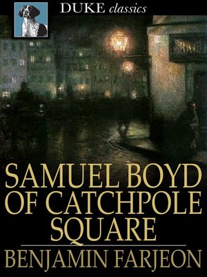 cover image of Samuel Boyd of Catchpole Square